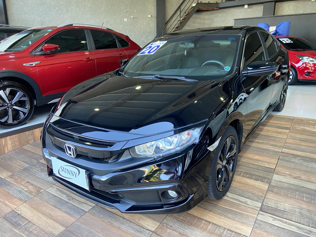 Honda Civic Preto