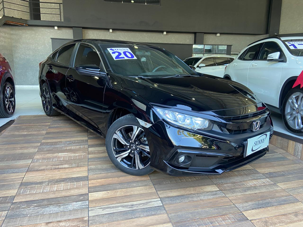 Honda Civic Preto
