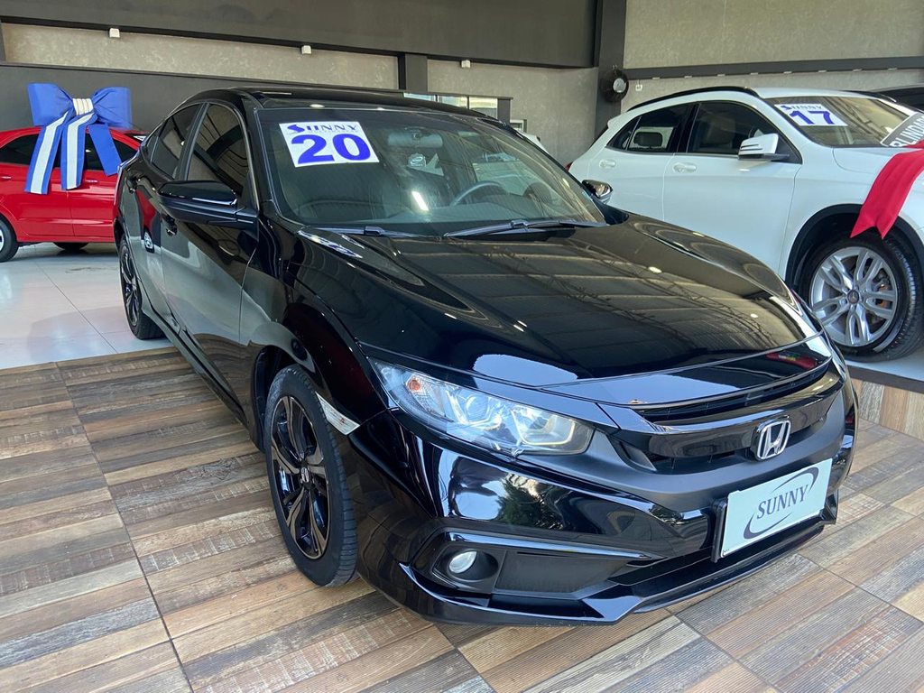 Honda Civic Preto