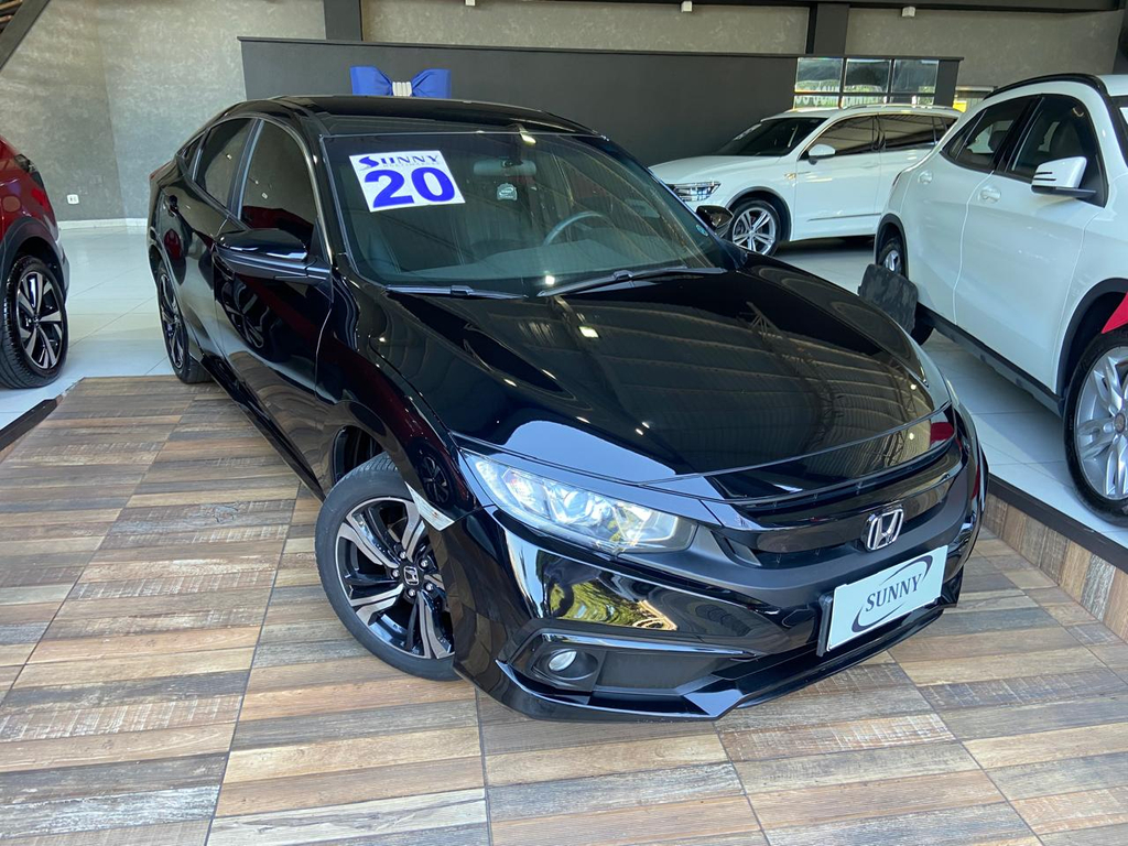Honda Civic Preto