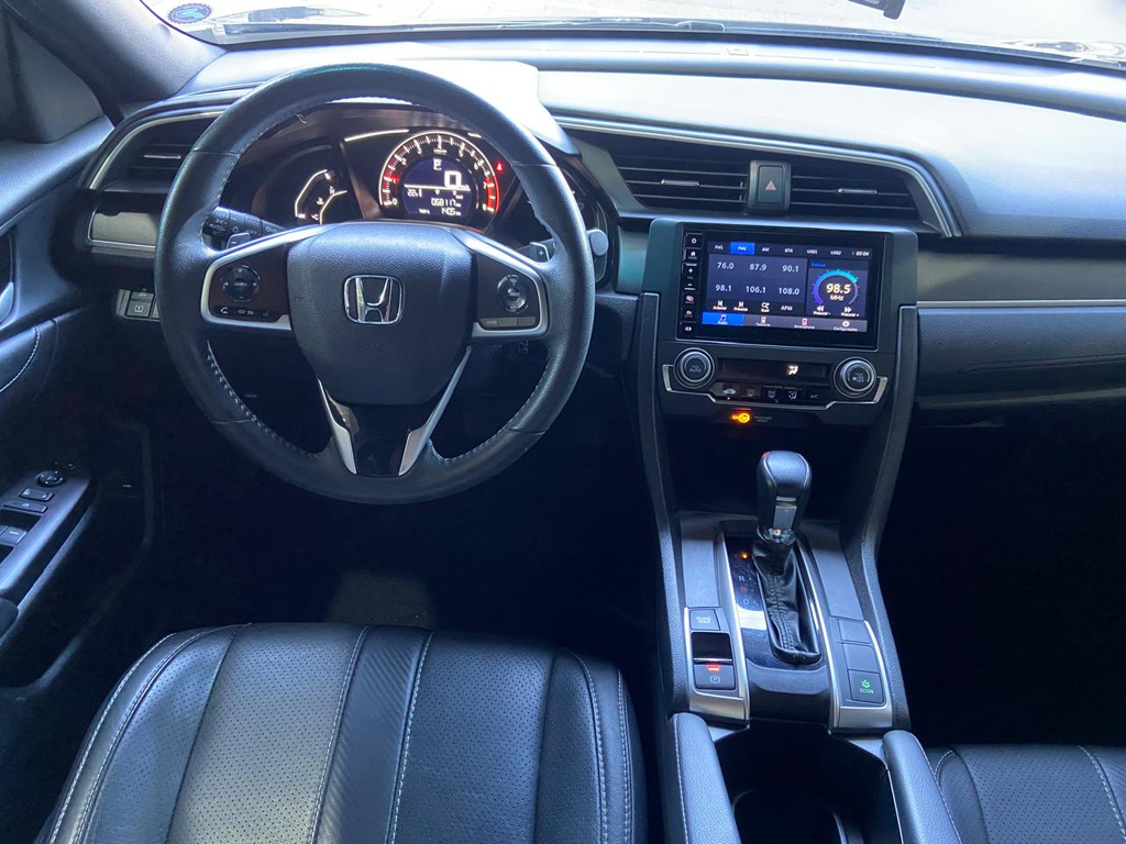 Honda Civic Preto