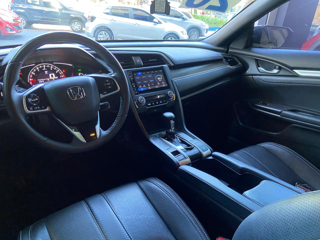 Honda Civic Preto