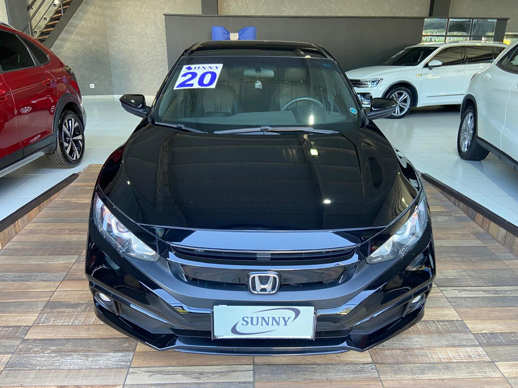 Honda Civic Preto