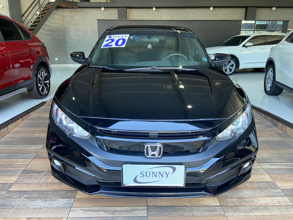 Honda Civic Preto