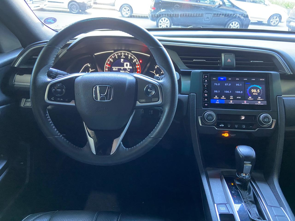 Honda Civic Preto
