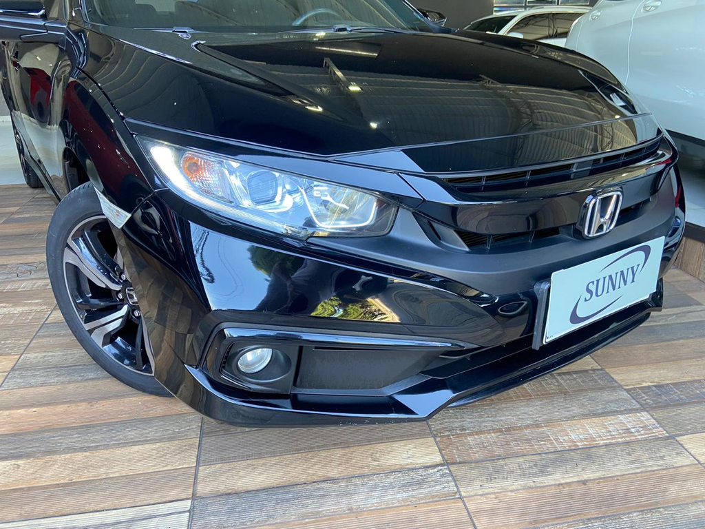 Honda Civic Preto