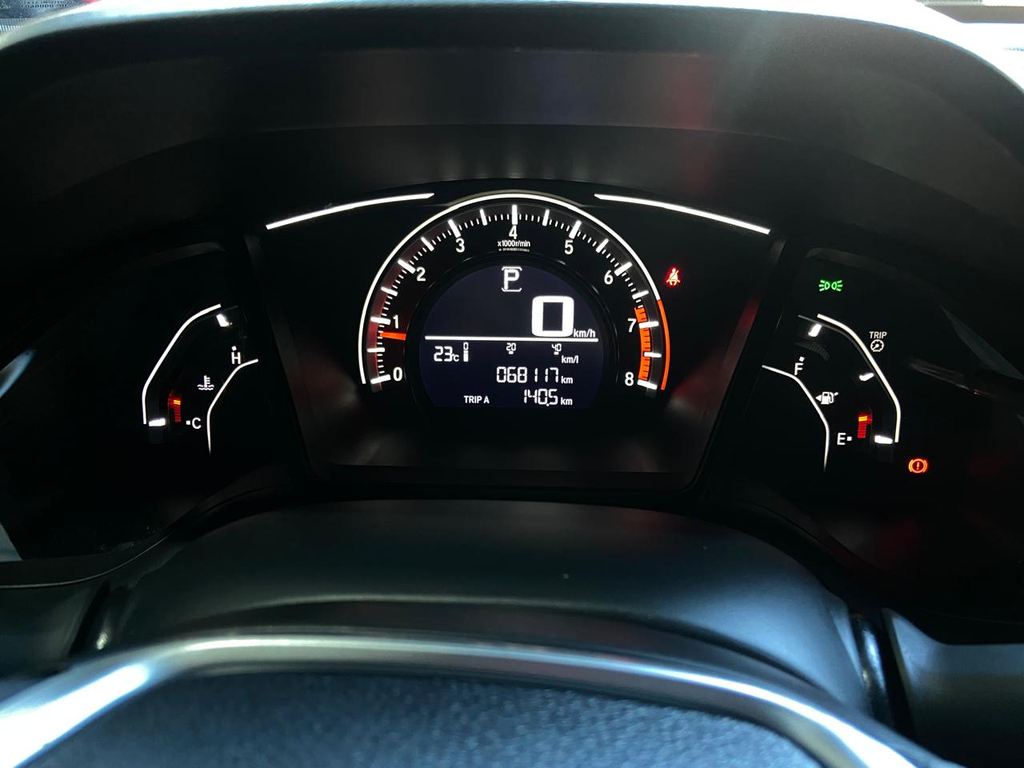 Honda Civic Preto