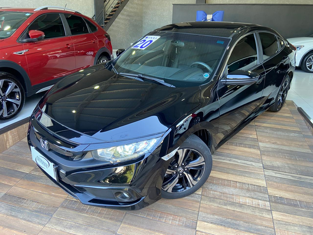Honda Civic Preto