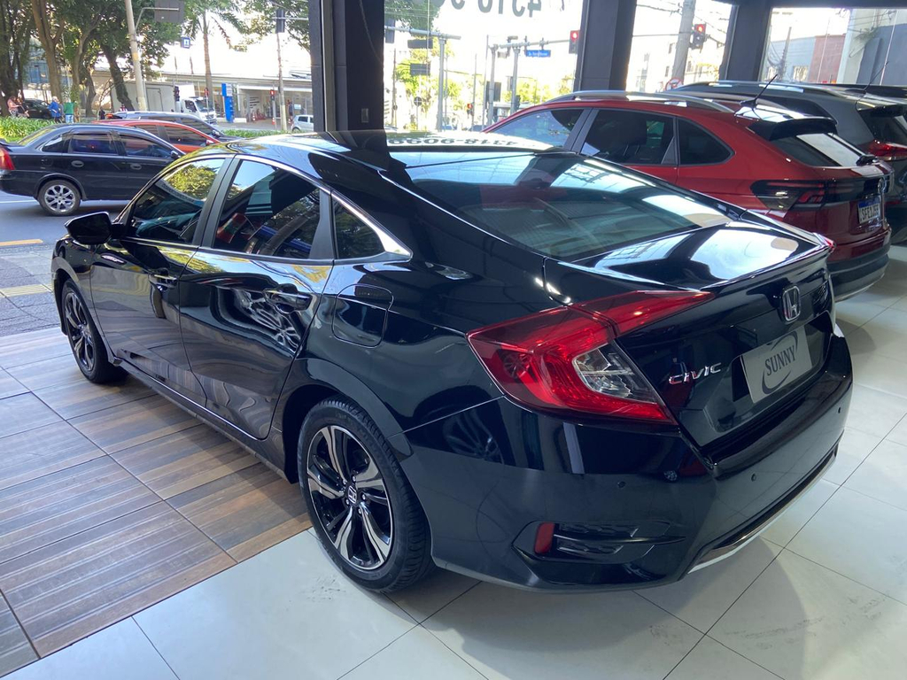 Honda Civic Preto