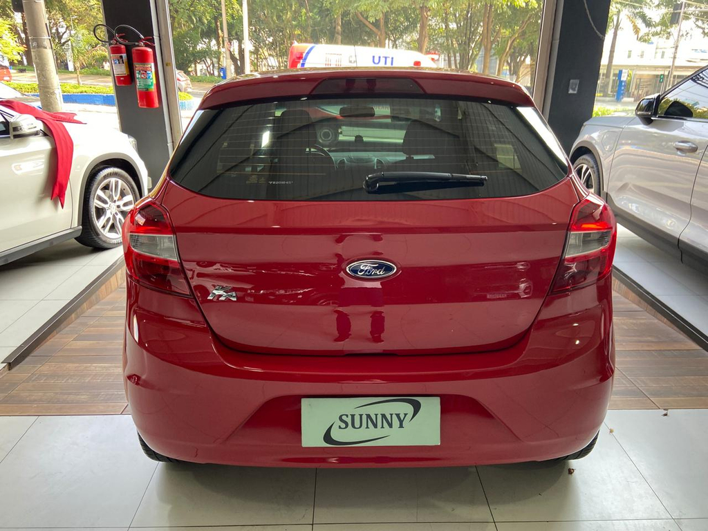 Ford Ka Vermelho