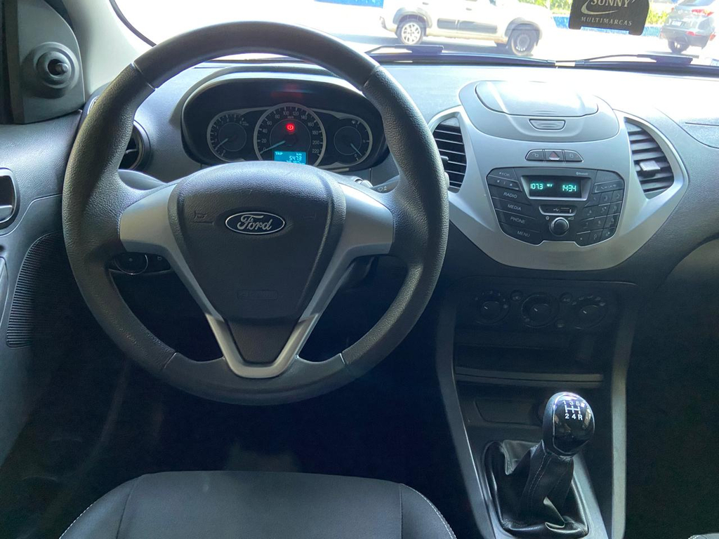 Ford Ka Vermelho