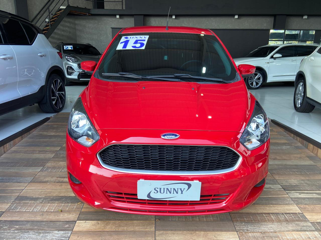 Ford Ka Vermelho