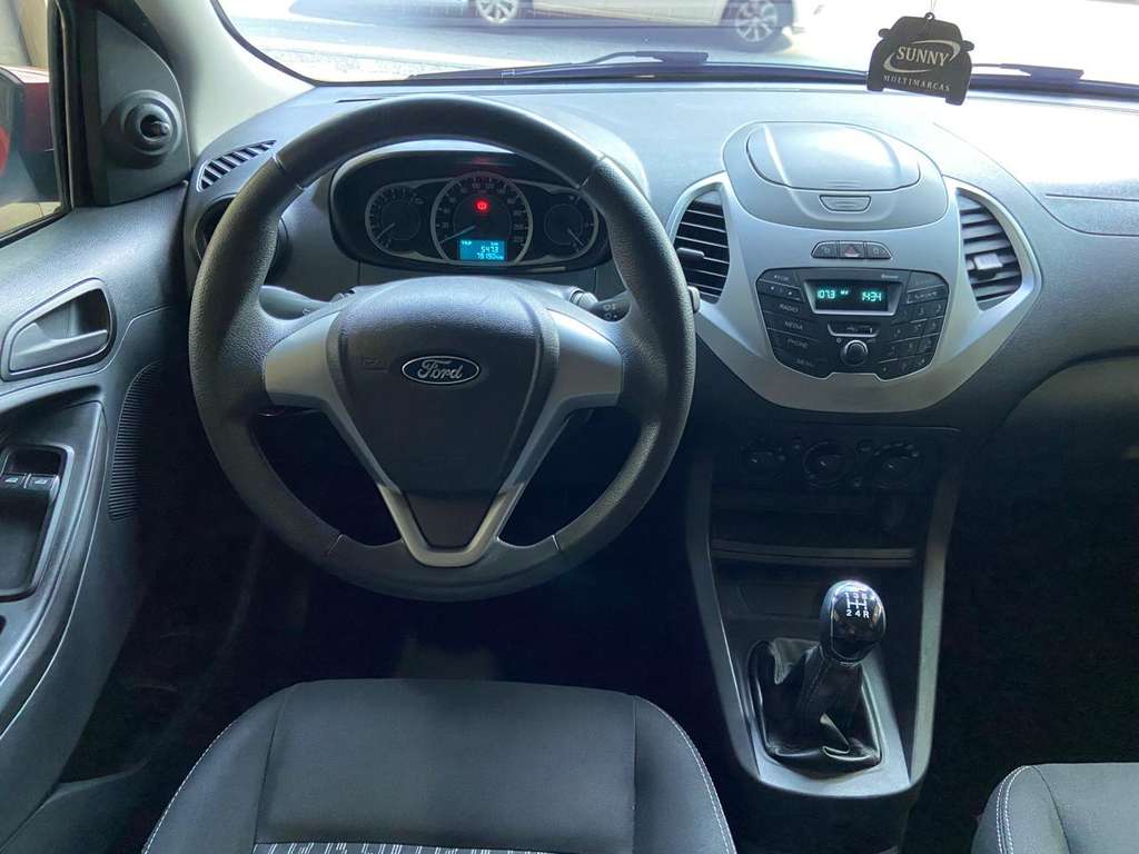 Ford Ka Vermelho
