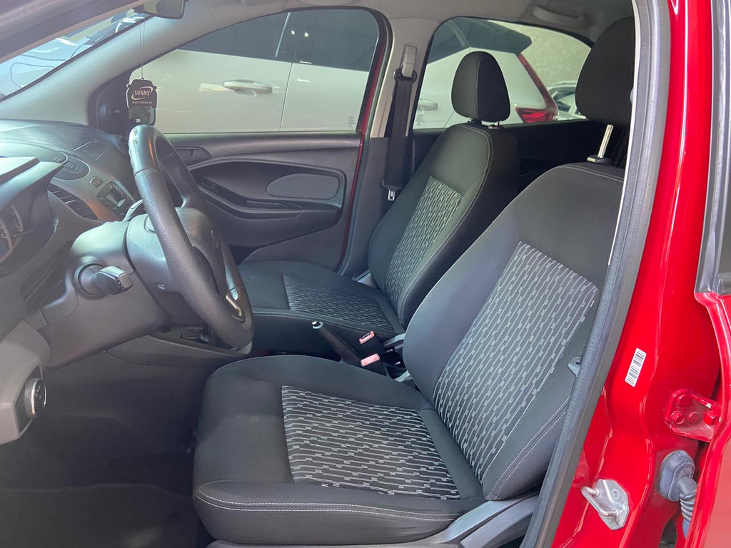 Ford Ka Vermelho