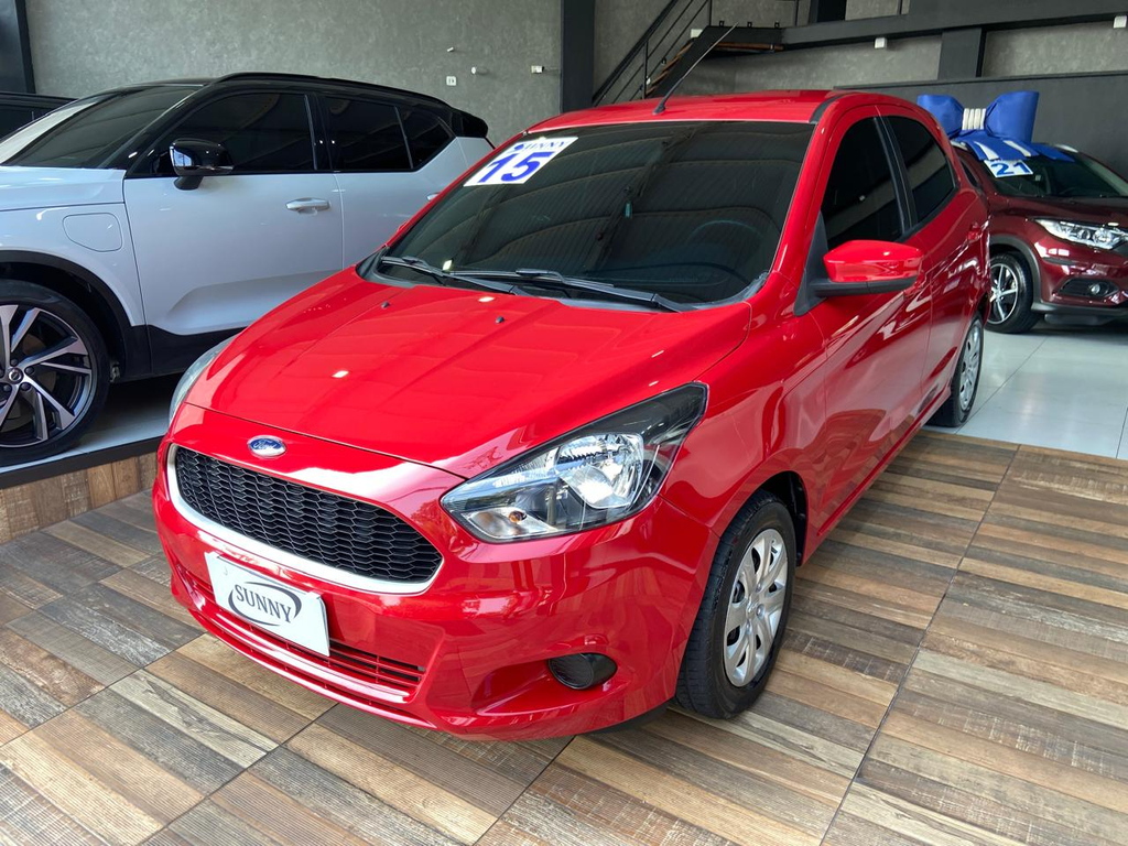 Ford Ka Vermelho