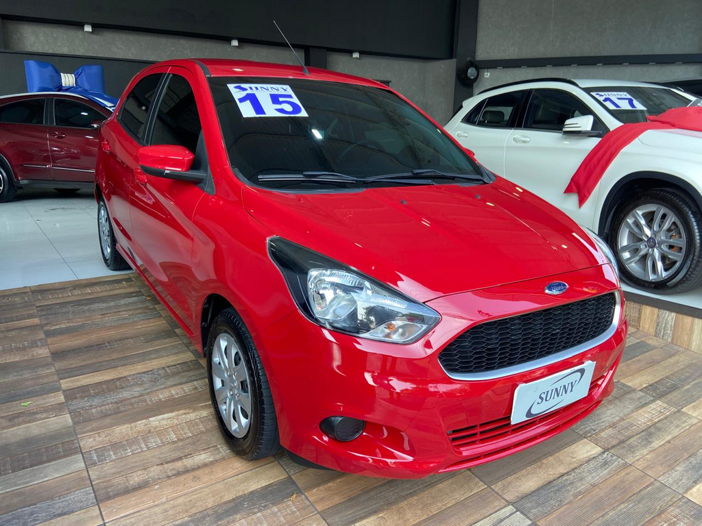 Ford Ka Vermelho