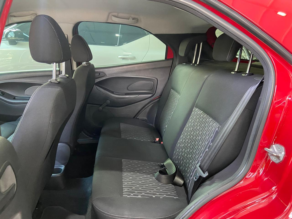 Ford Ka Vermelho