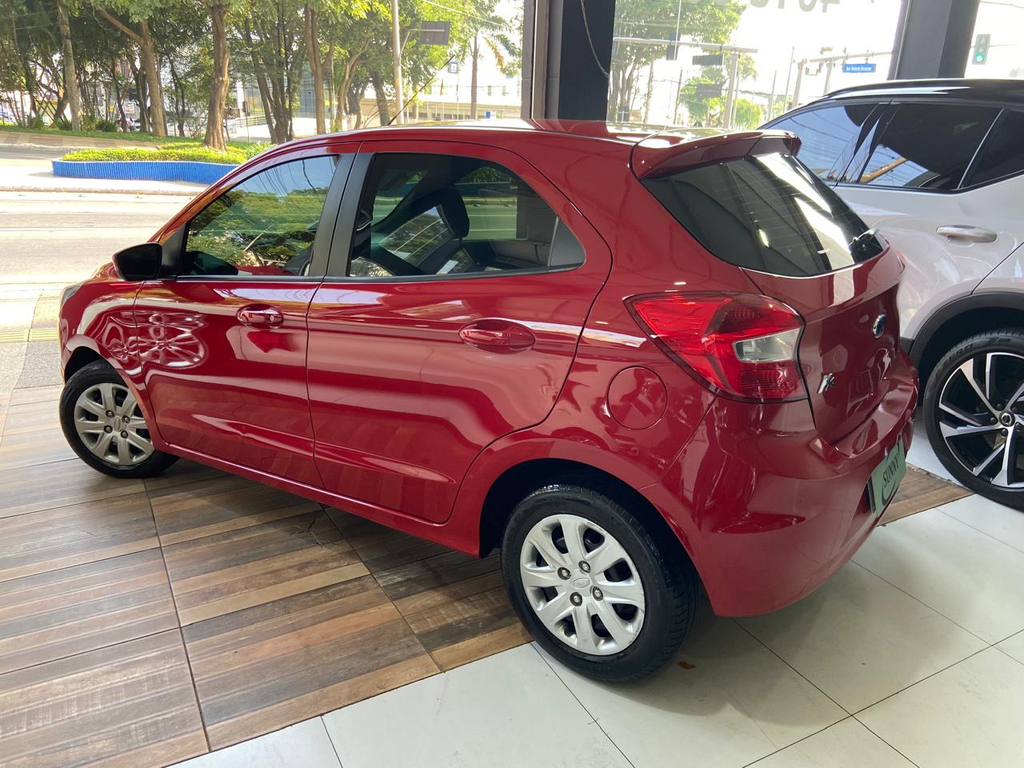 Ford Ka Vermelho