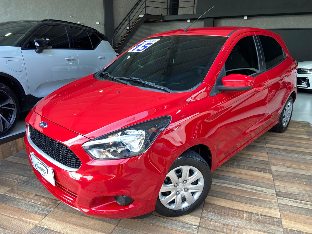 Ford Ka Vermelho