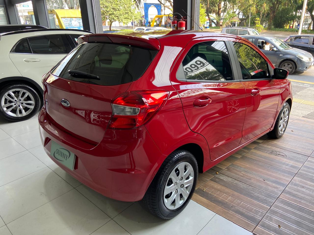 Ford Ka Vermelho