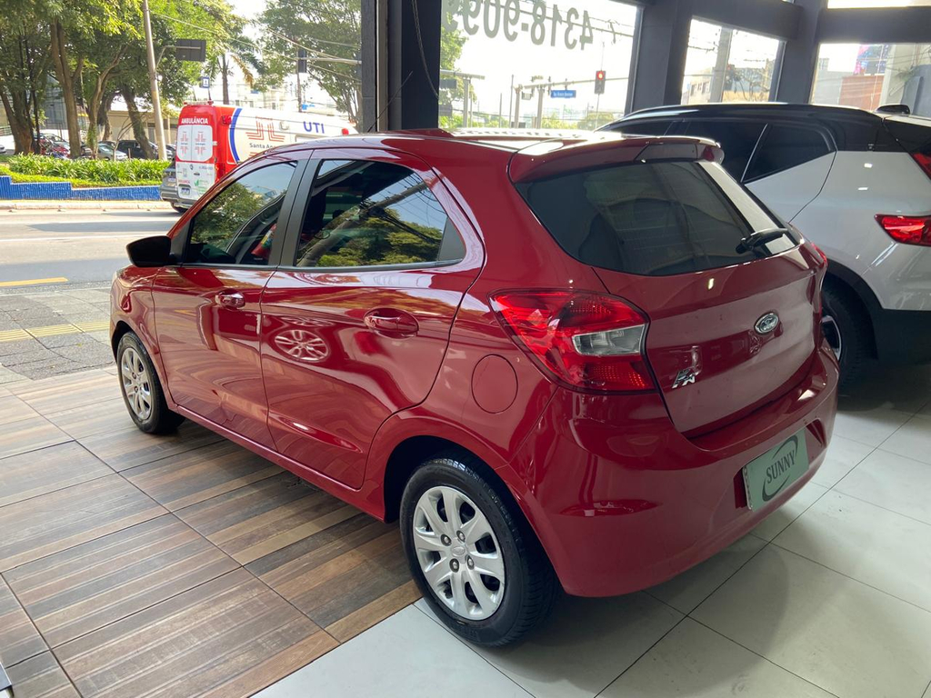 Ford Ka Vermelho