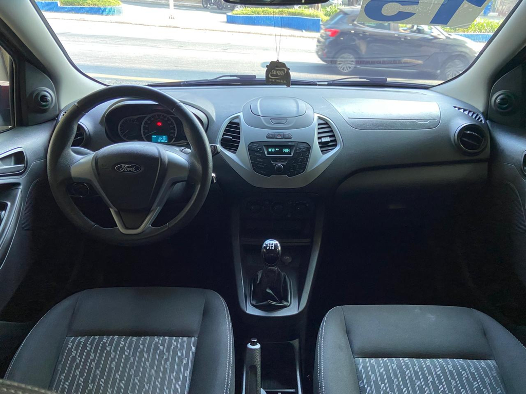 Ford Ka Vermelho