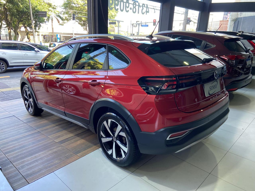 Volkswagen Nivus Vermelho