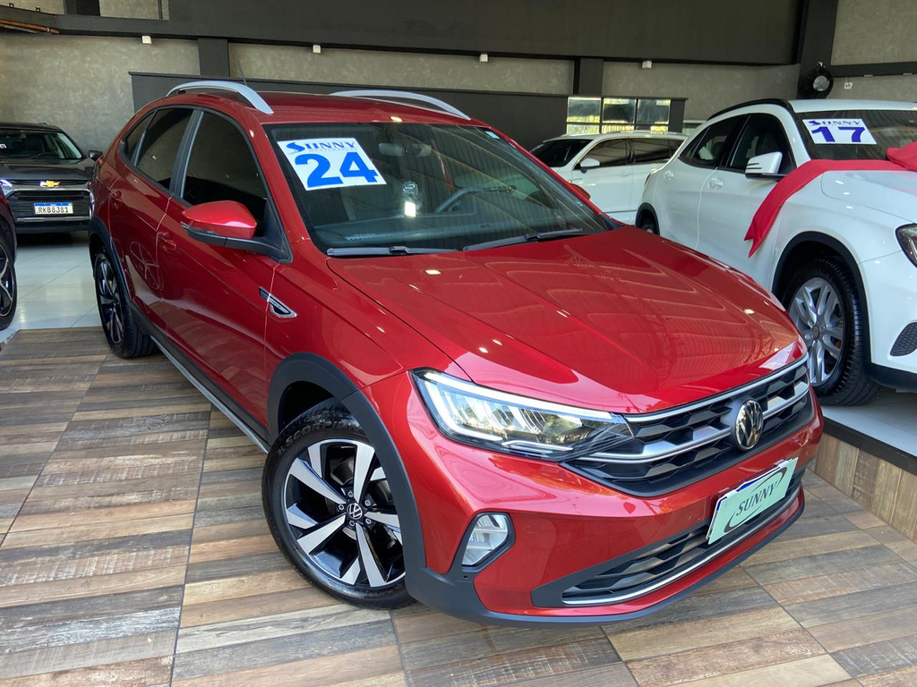 Volkswagen Nivus Vermelho