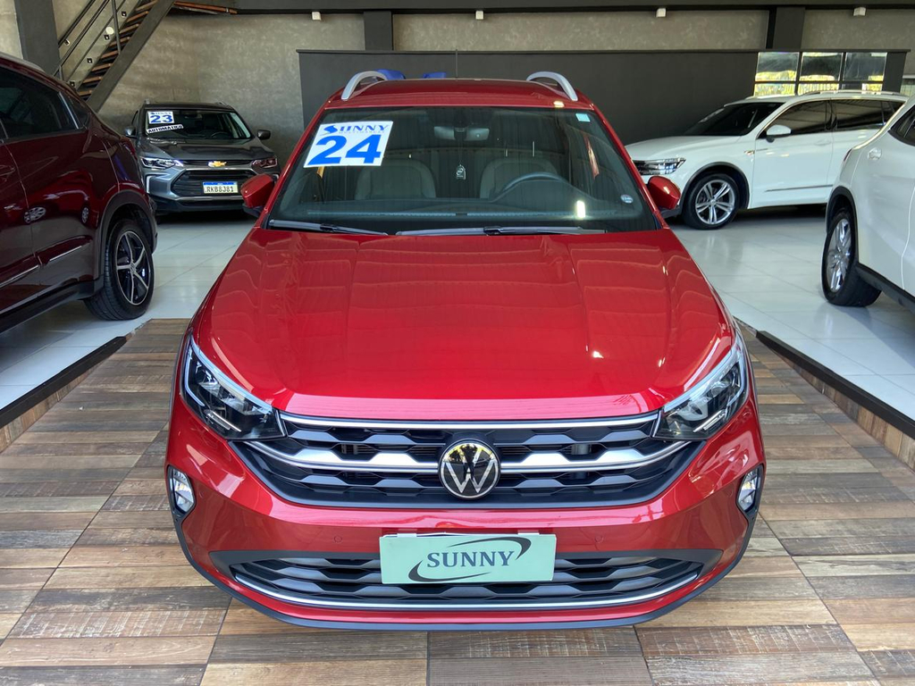 Volkswagen Nivus Vermelho