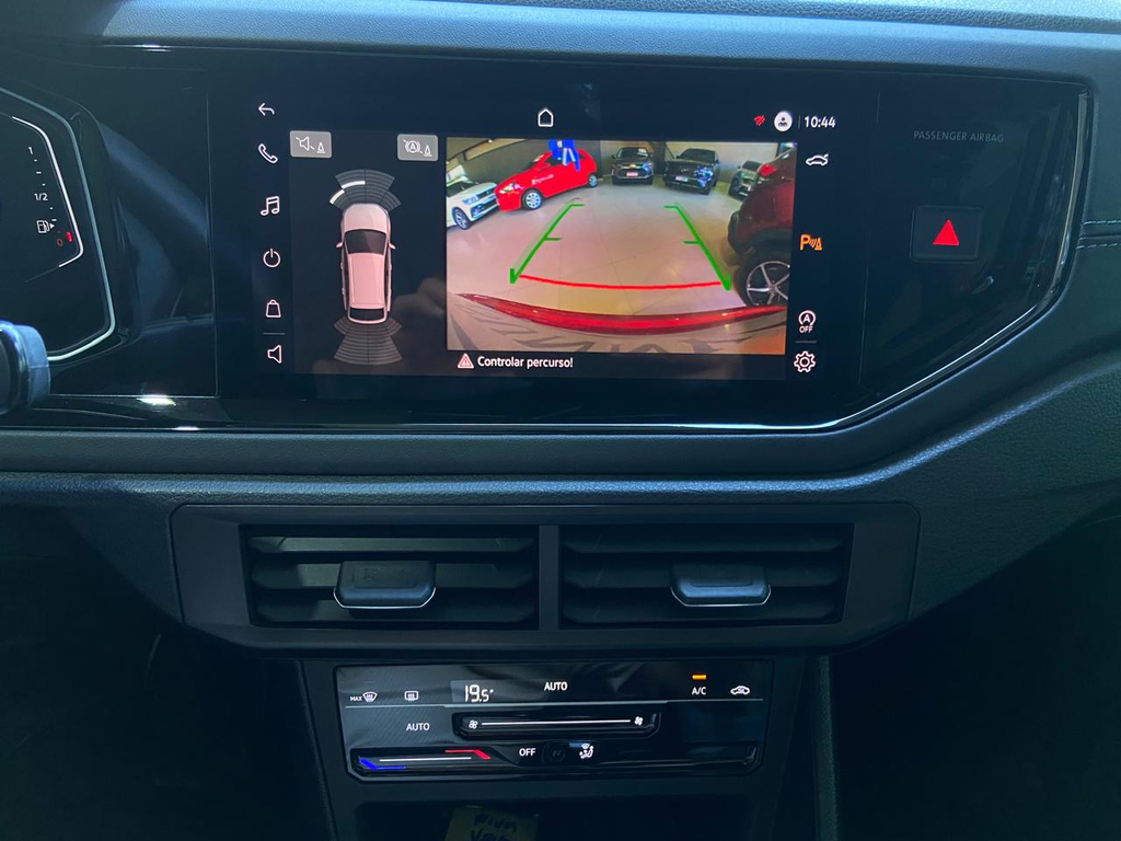 Volkswagen Nivus Vermelho