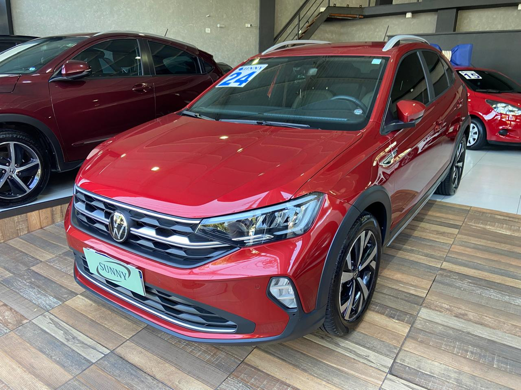Volkswagen Nivus Vermelho