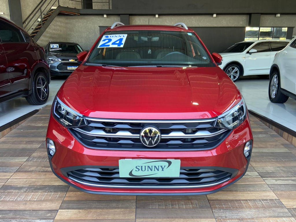 Volkswagen Nivus Vermelho