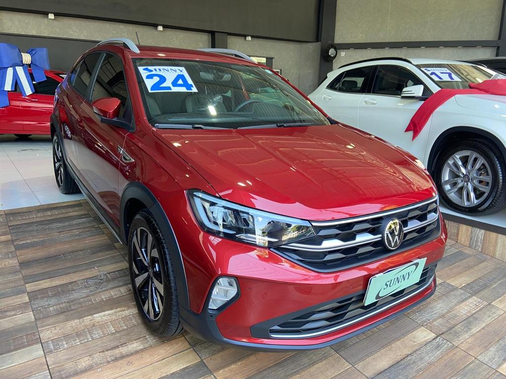 Volkswagen Nivus Vermelho