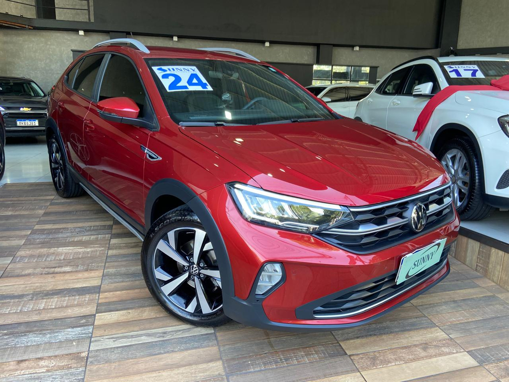 Volkswagen Nivus Vermelho