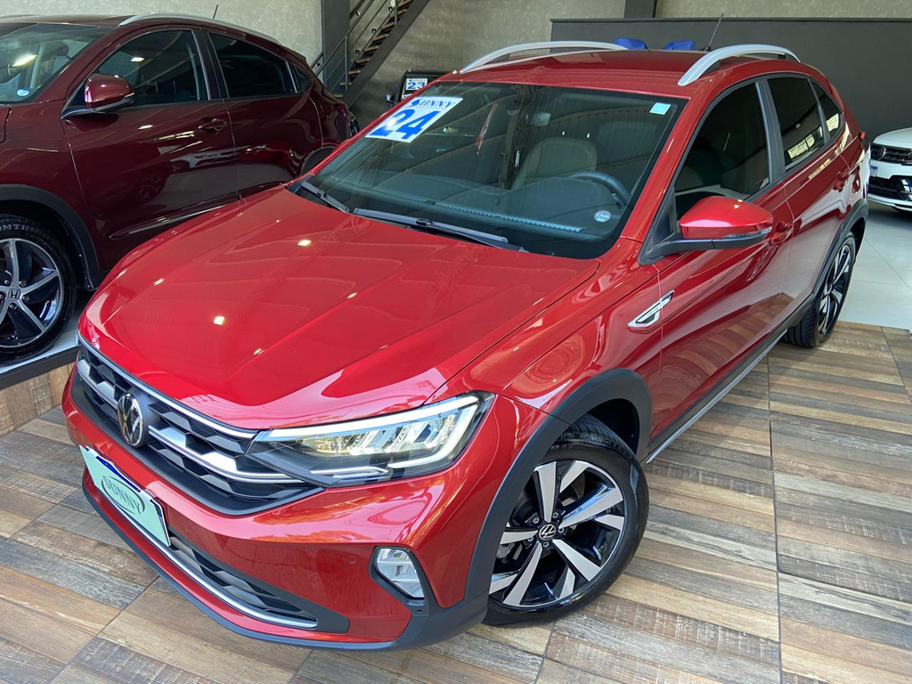 Volkswagen Nivus Vermelho