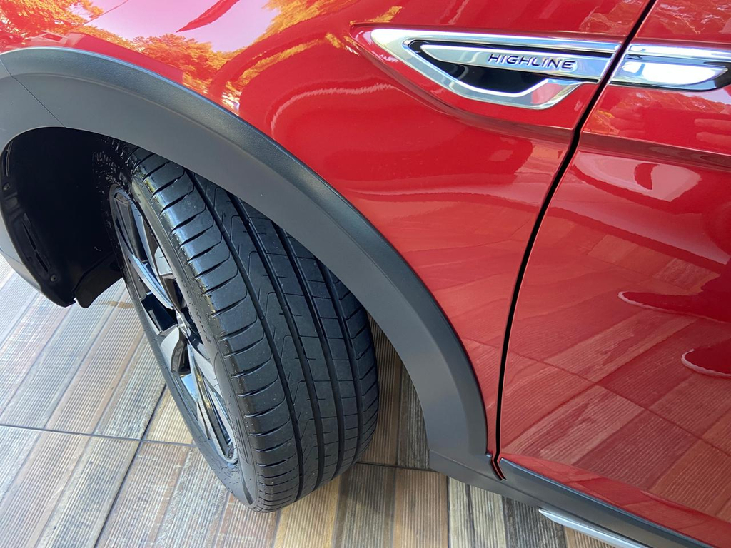 Volkswagen Nivus Vermelho