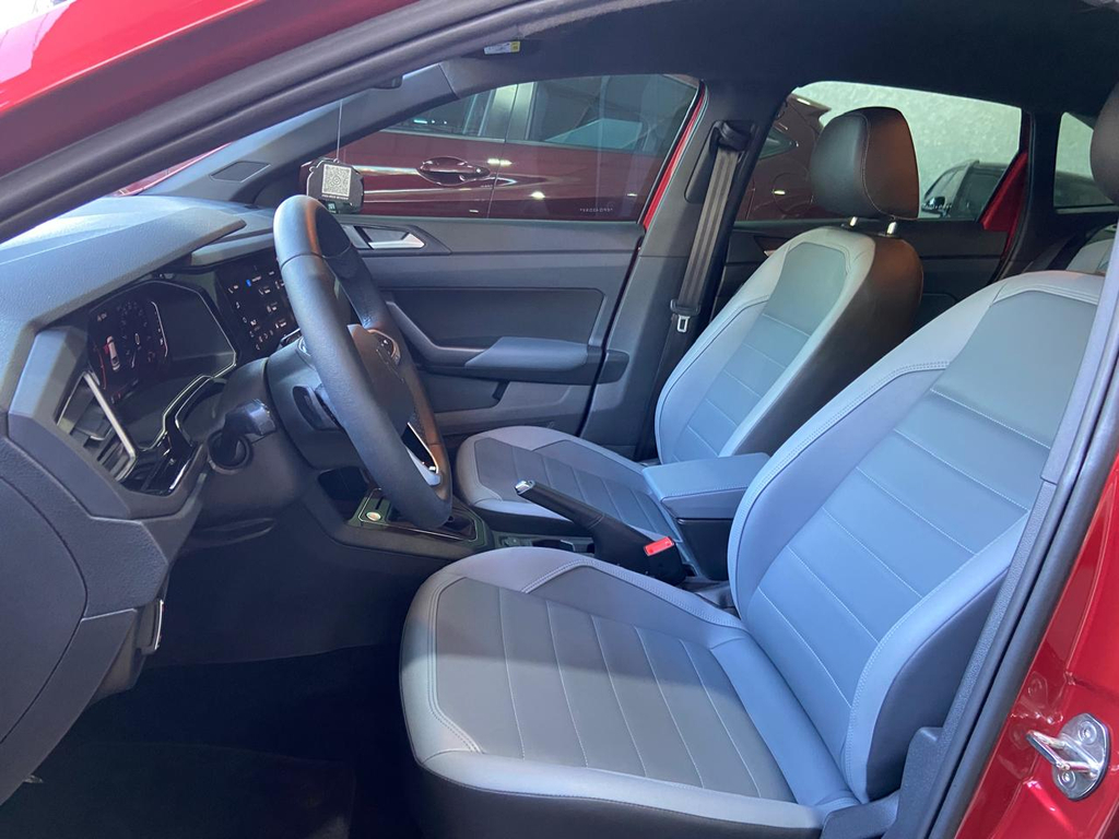 Volkswagen Nivus Vermelho