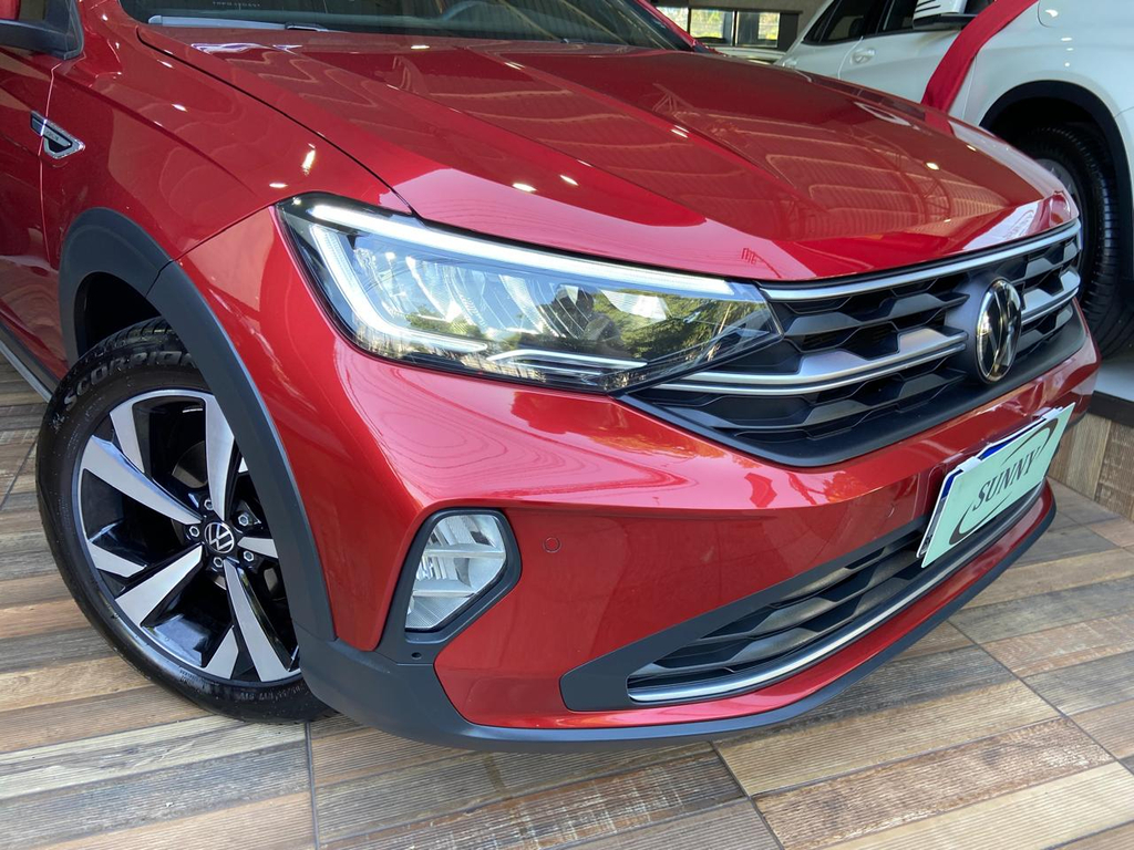 Volkswagen Nivus Vermelho