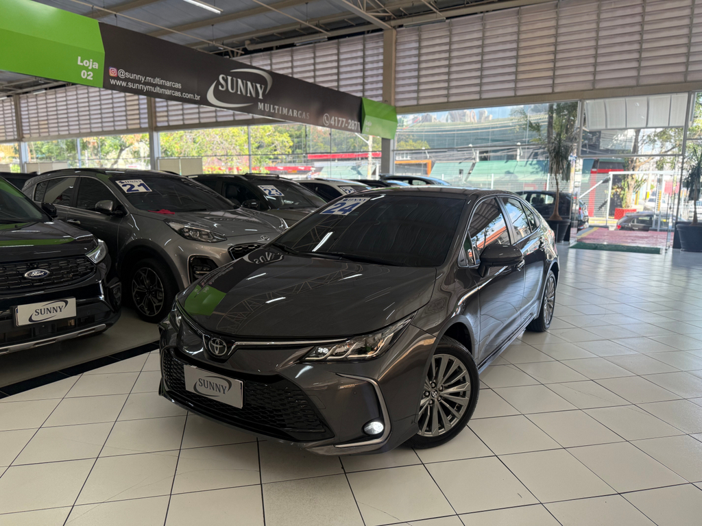 Toyota Corolla Cinza