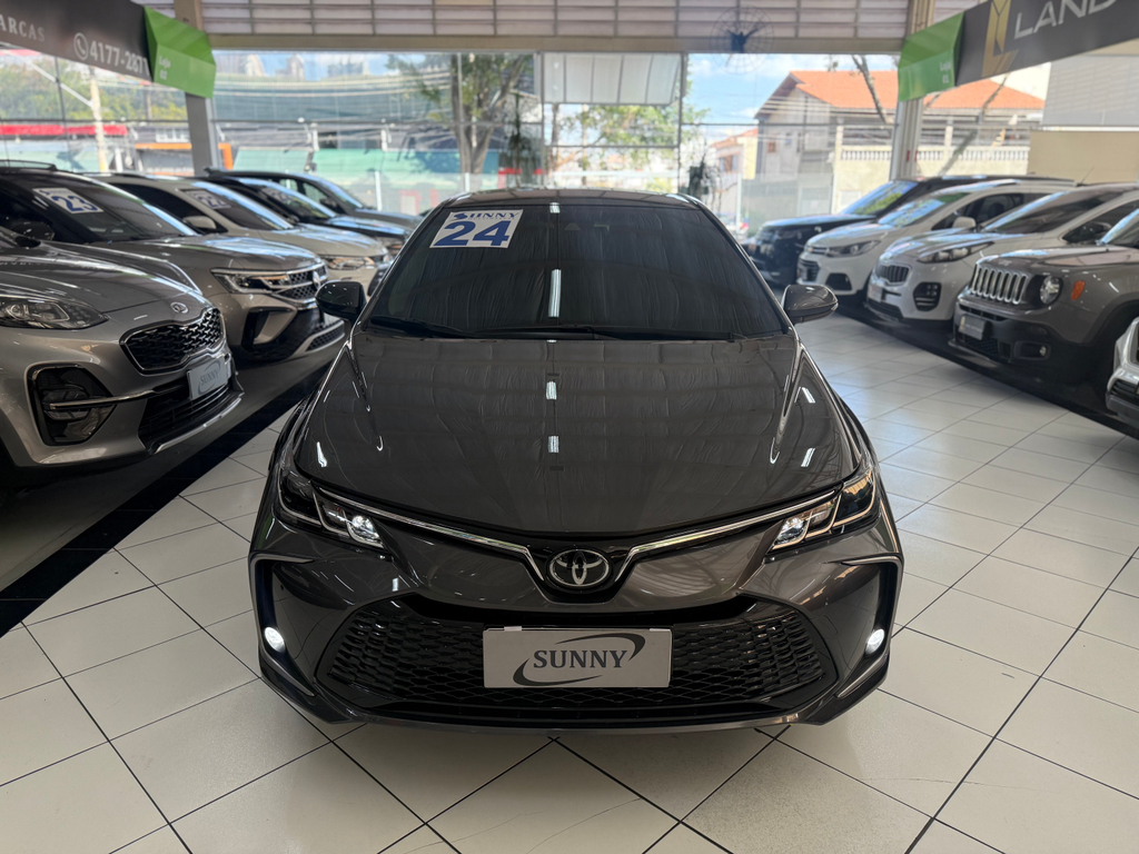 Toyota Corolla Cinza