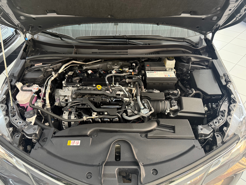 Toyota Corolla Cinza