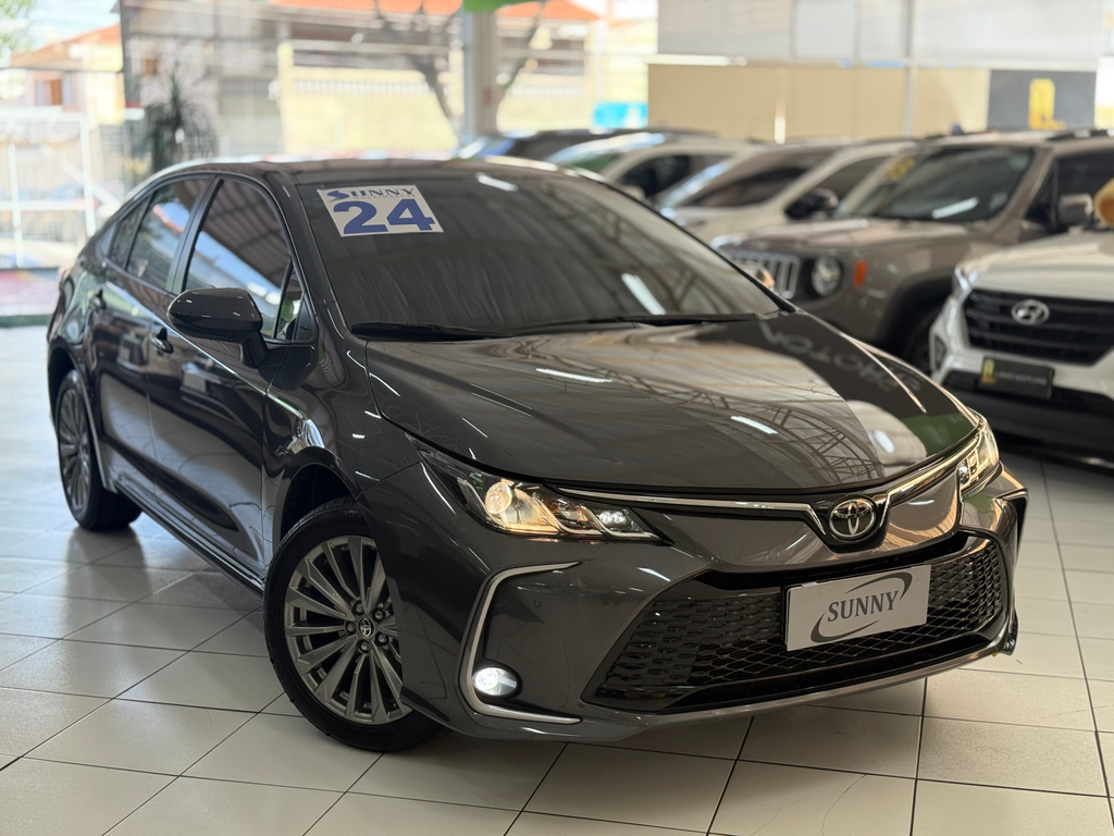 Toyota Corolla Cinza