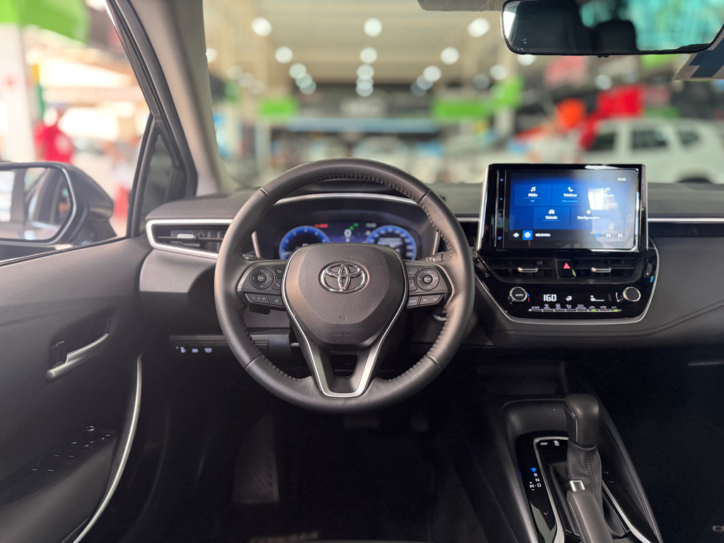 Toyota Corolla Cinza
