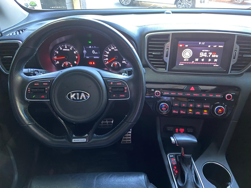 Kia Sportage Prata