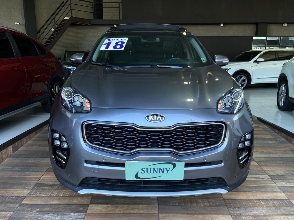 Kia Sportage Prata