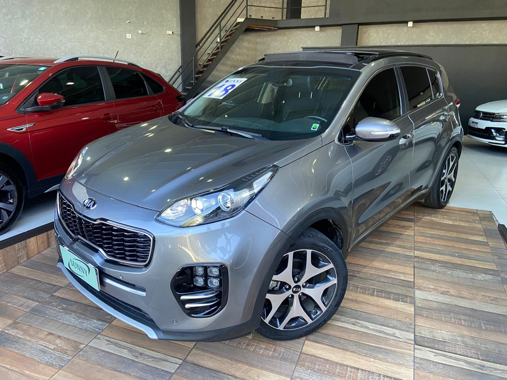 Kia Sportage Prata