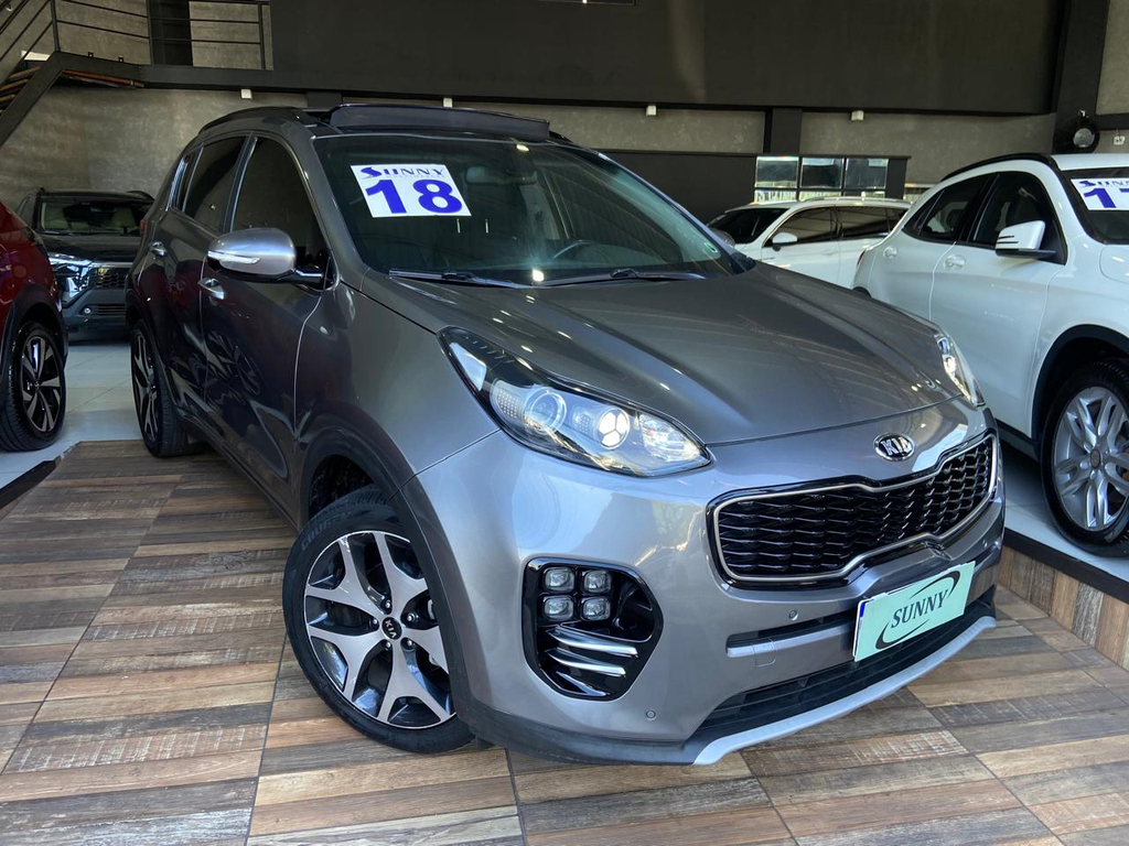 Kia Sportage Prata