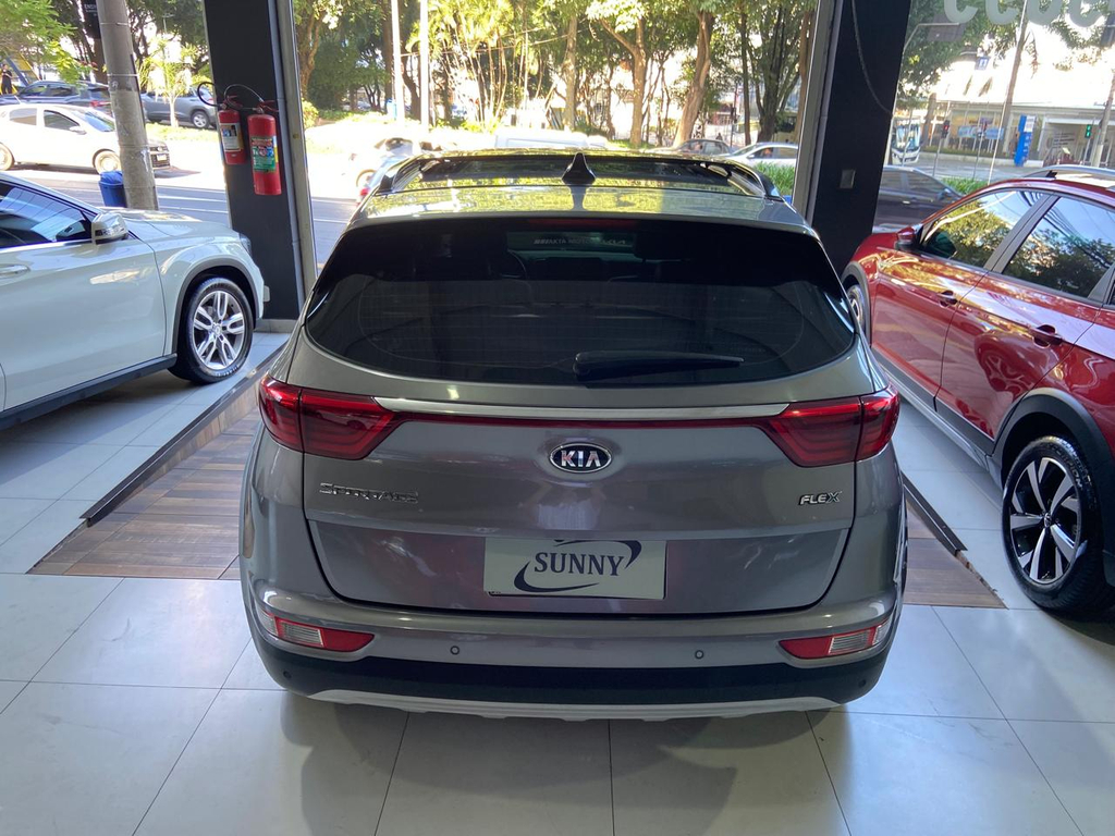 Kia Sportage Prata