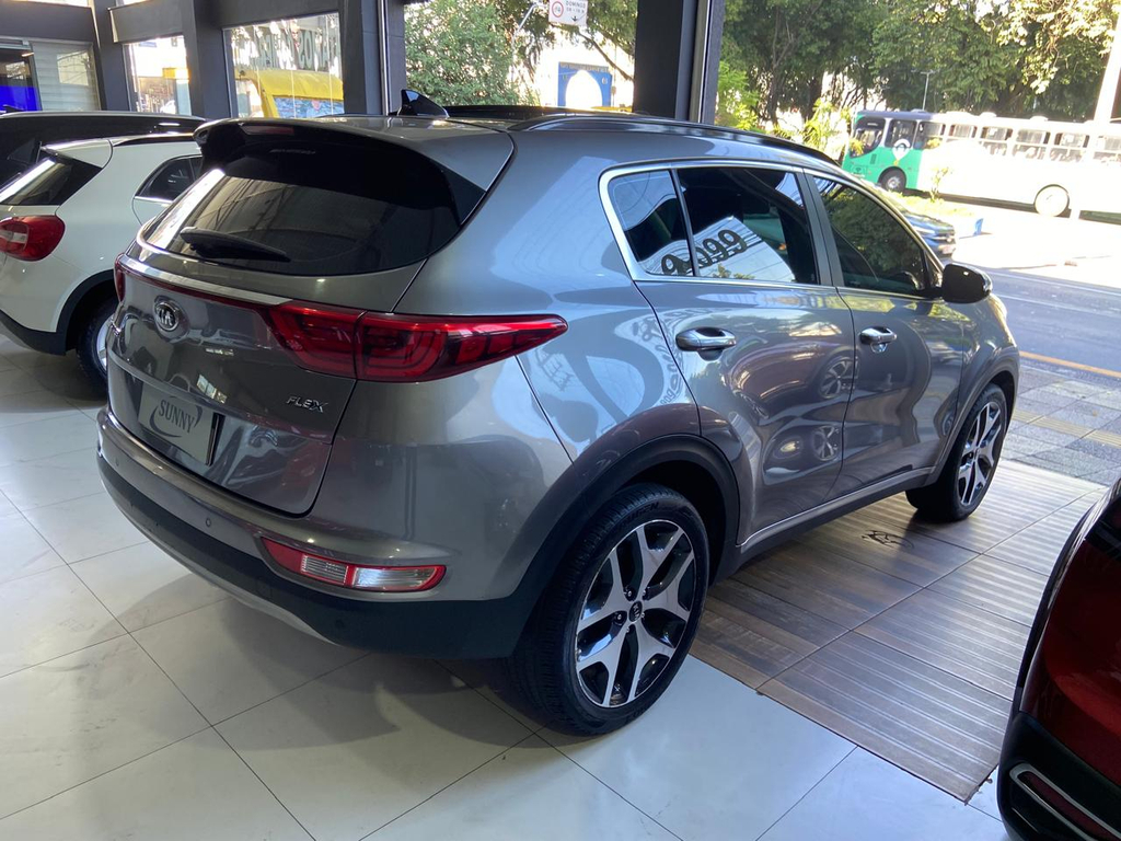 Kia Sportage Prata