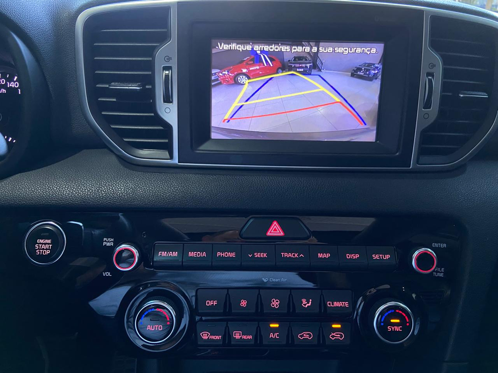 Kia Sportage Prata